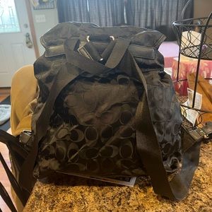 Coach backpack
